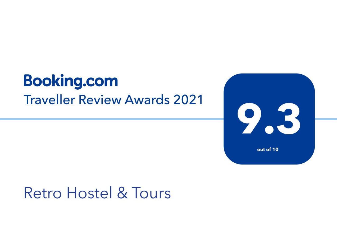 Retro Hostel & Tours Єреван Екстер'єр фото